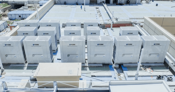 中央空調水機維修